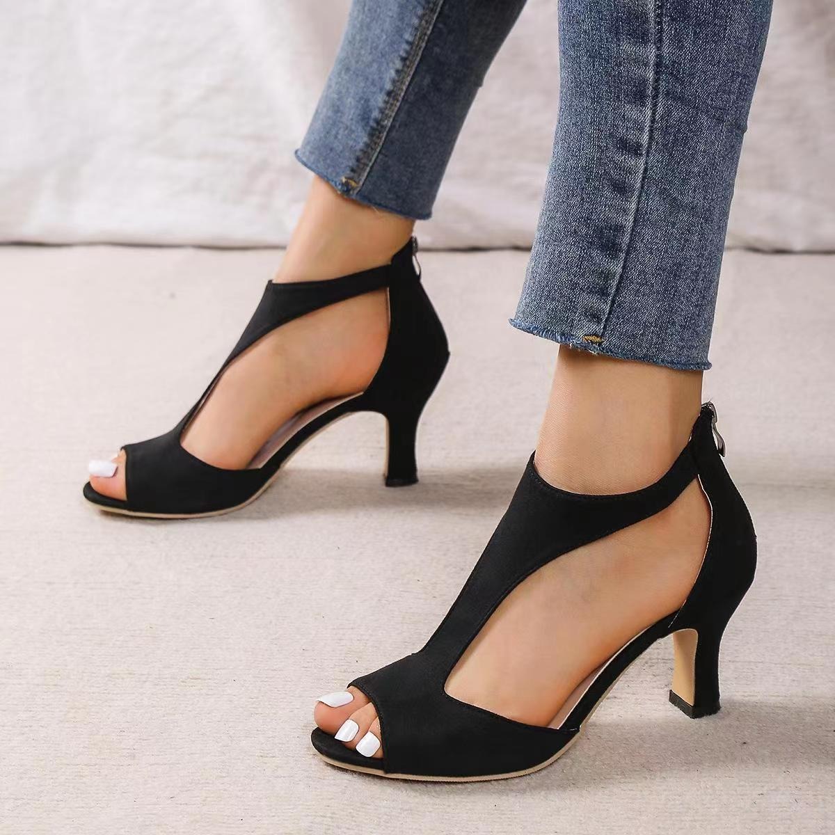 Sandal Kulit Sintetis Model Fi - Shoe Brush ulasan dan harga