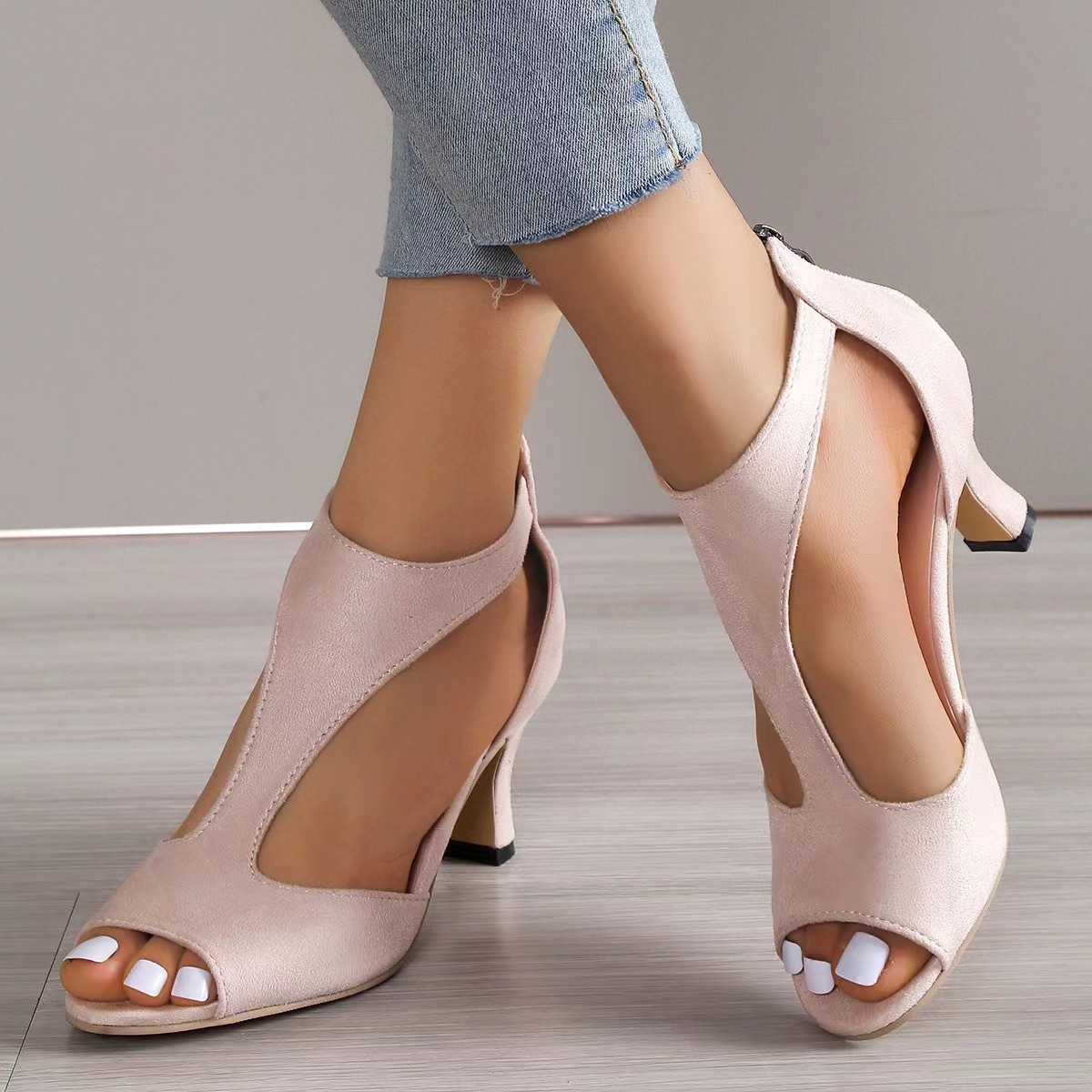 Sandal Kulit Sintetis Model Fi - Shoe Brush ulasan dan harga
