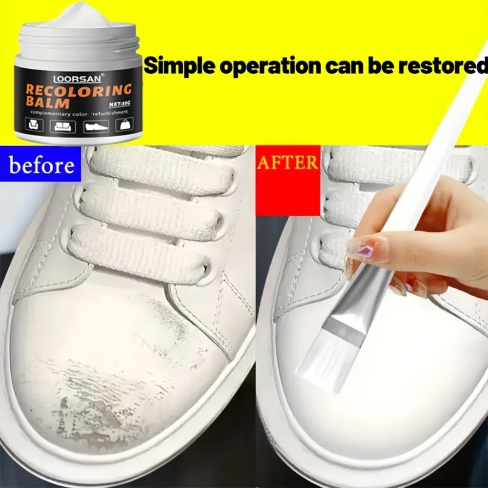 Pengisi Celah Sepatu Putih 35g - Sneaker Cleaner ulasan dan harga