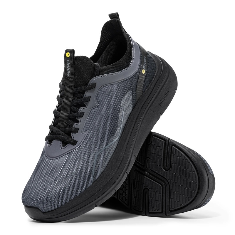 FitVille Sepatu Sneakers Pria  - Sneaker Box ulasan dan harga