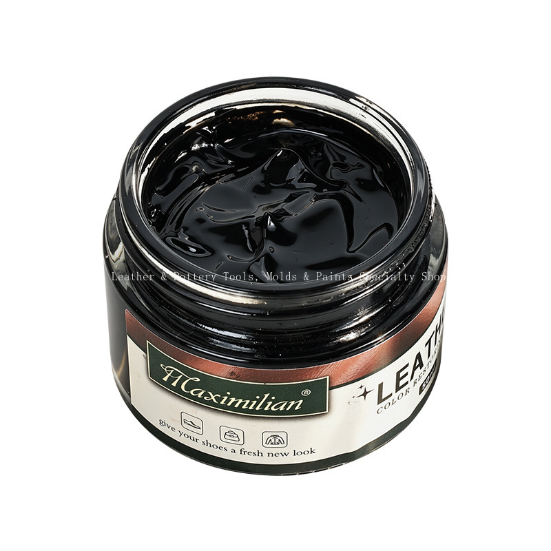 50ml/botol Salep Warna Pelengk - Leather Shoe Polish ulasan dan harga