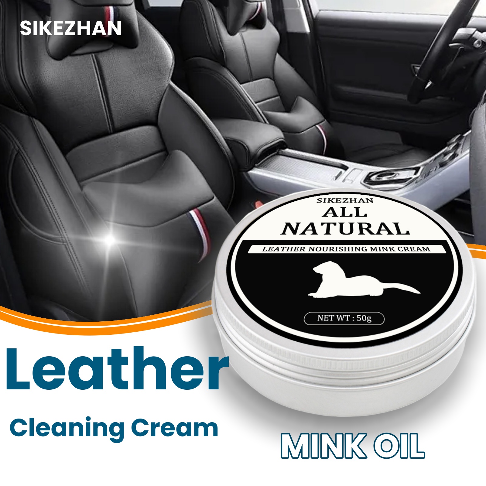 SIKEZHAN pembersih Sofa kulit  - Leather Shoe Polish ulasan dan harga