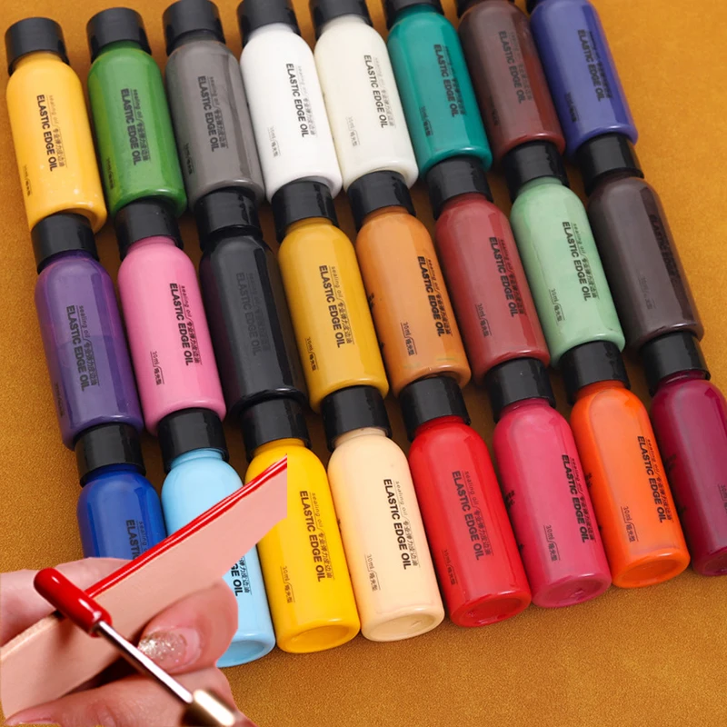 24 Warna Cat Tepi Kulit Profes - Leather Shoe Polish ulasan dan harga