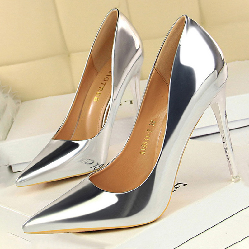 Sepatu BIGTREE Sepatu Hak Ting - Shoe Tree ulasan dan harga
