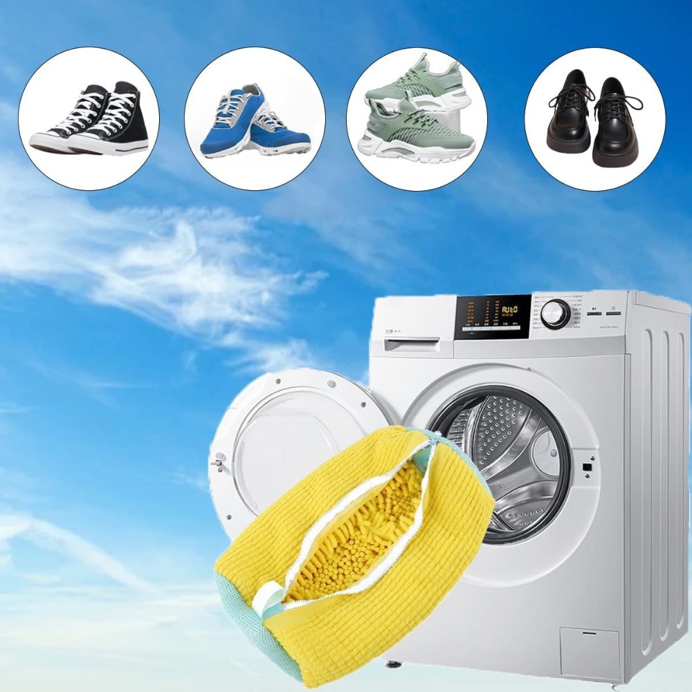 Kantong Cuci Sepatu untuk Mesi - Sneaker Protector ulasan dan harga