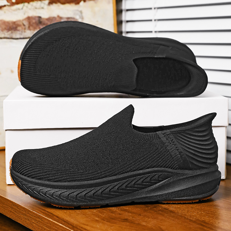 Sepatu Slip On Pria Tanpa Sol, - Sneaker Box ulasan dan harga