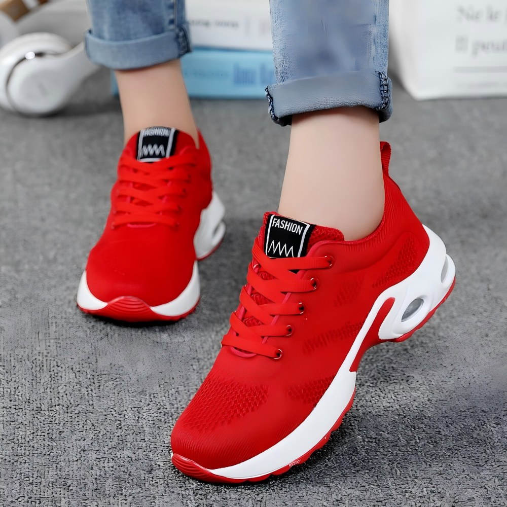 Sepatu Kerja Ortopedi Baru 202 - Sneaker Box ulasan dan harga