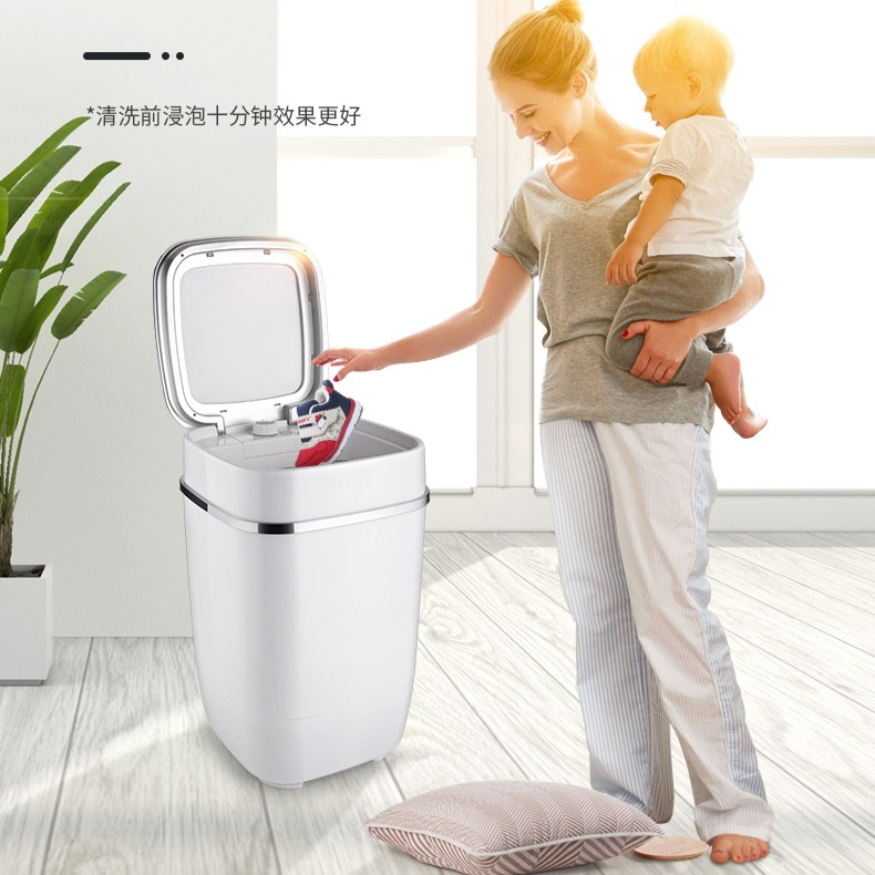 Pencuci Sepatu Semi-Otomatis M - Shoe Brush ulasan dan harga