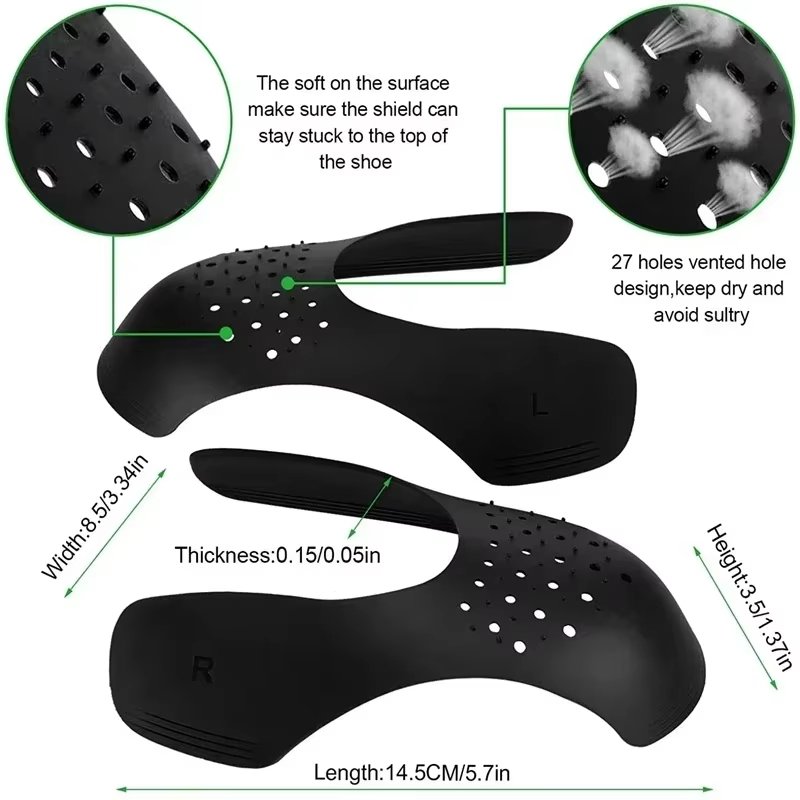 Pelindung Sepatu Anti Kusut un - Sneaker Protector ulasan dan harga
