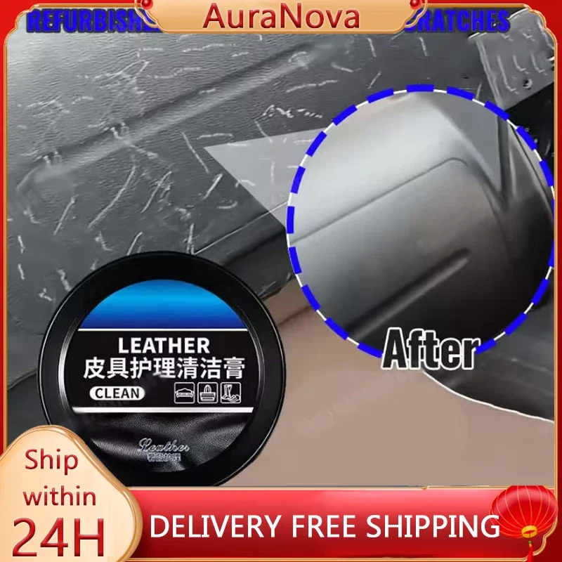 Pembersih Interior Kulit Mobil - Leather Shoe Polish ulasan dan harga