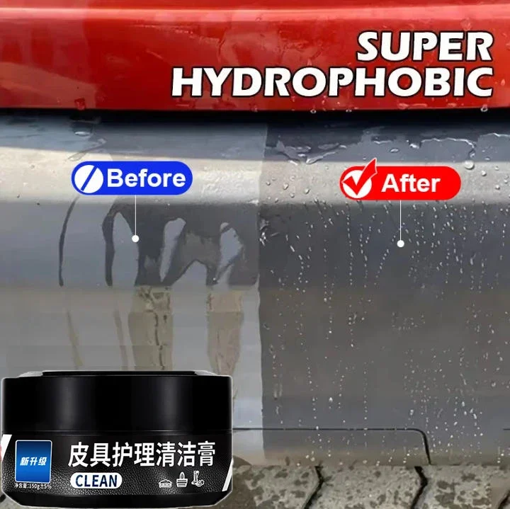 Pembersih Interior Kulit Mobil - Leather Shoe Polish ulasan dan harga