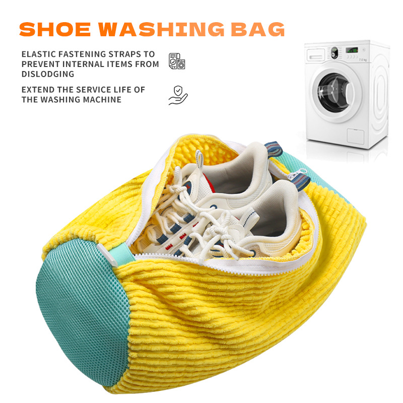 Kantong Cuci Sepatu untuk Mesi - Shoe Cleaning Brush ulasan dan harga