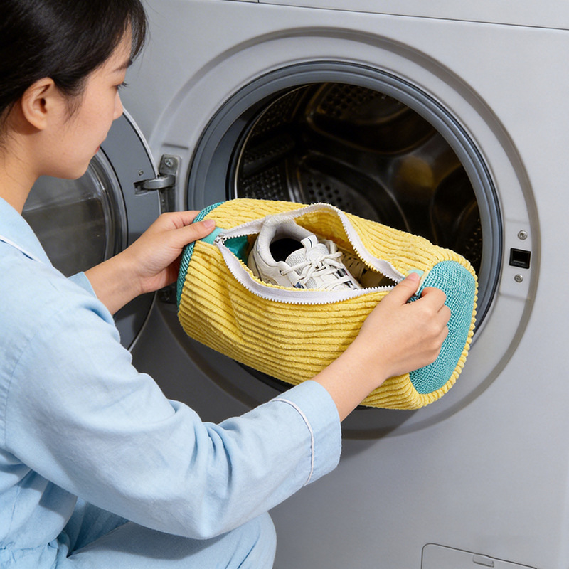 Kantong Cuci Sepatu untuk Mesi - Shoe Cleaning Brush ulasan dan harga