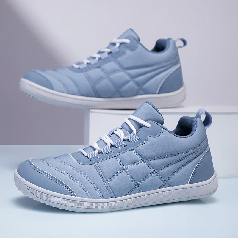 Sepatu Sneakers Kasual Lebar u - Sneaker Box ulasan dan harga