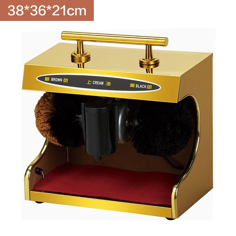 Pembersih Sepatu Elektrik 220V - Leather Shoe Polish ulasan dan harga