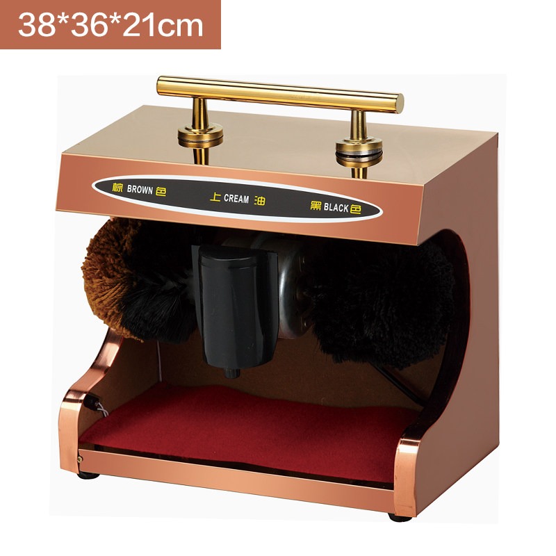 Pembersih Sepatu Elektrik 220V - Leather Shoe Polish ulasan dan harga