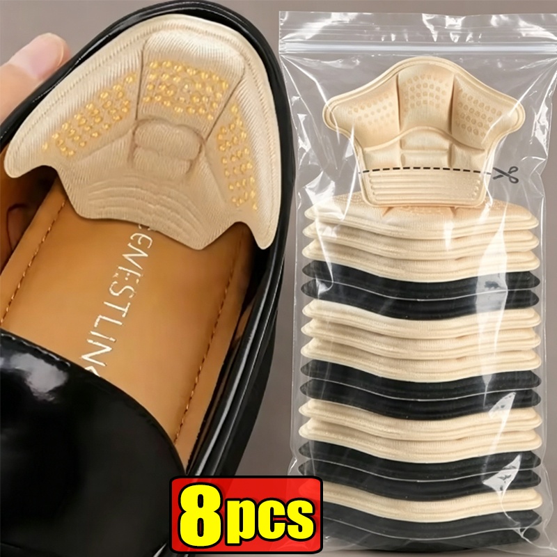 8 Buah Stiker Tumit Pelindung  - Sneaker Protector ulasan dan harga
