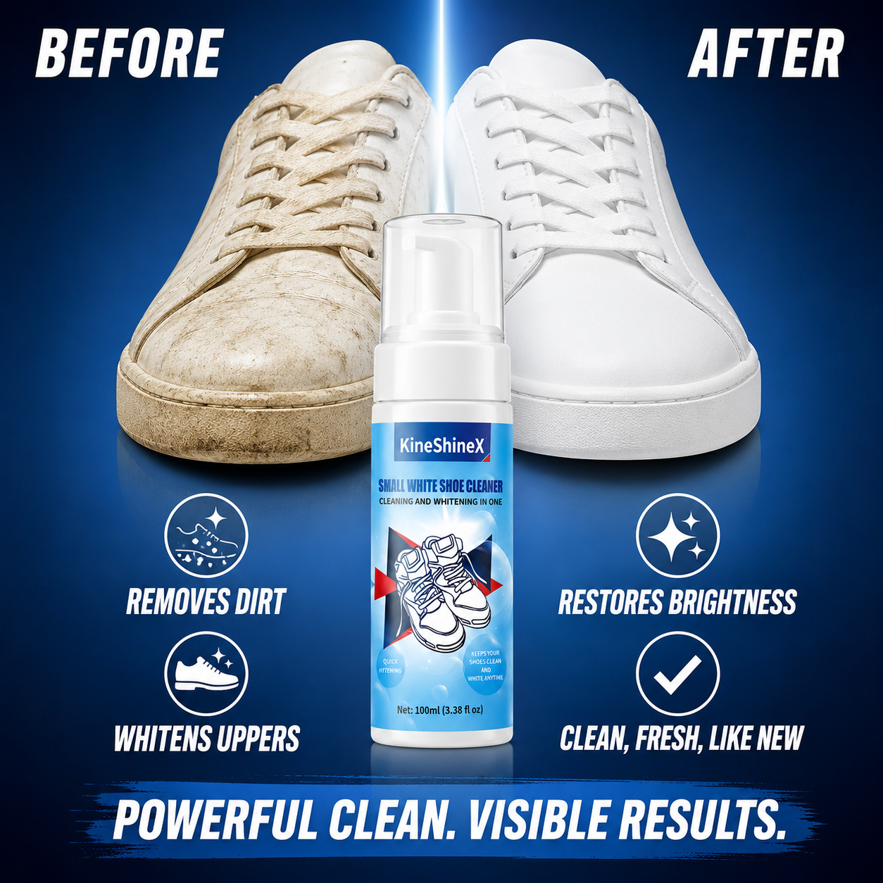Kit Pembersih Sepatu Gihen, Pe - Sneaker Cleaner ulasan dan harga
