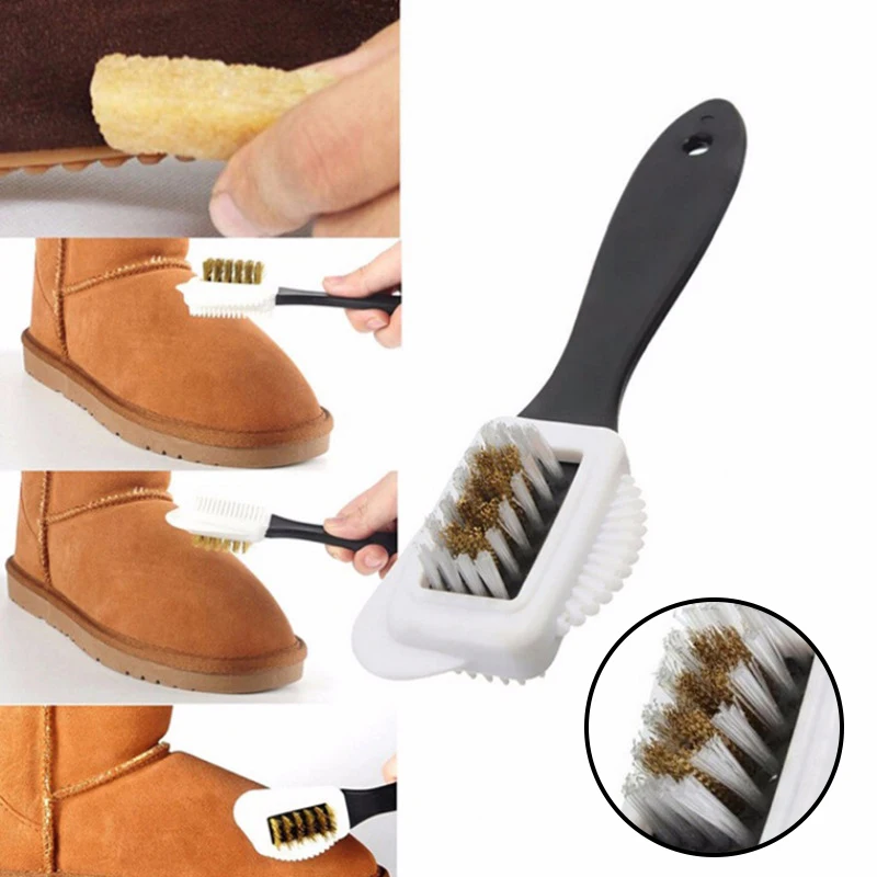 Sikat sepatu berbentuk S nyama - Shoe Cleaning Brush ulasan dan harga