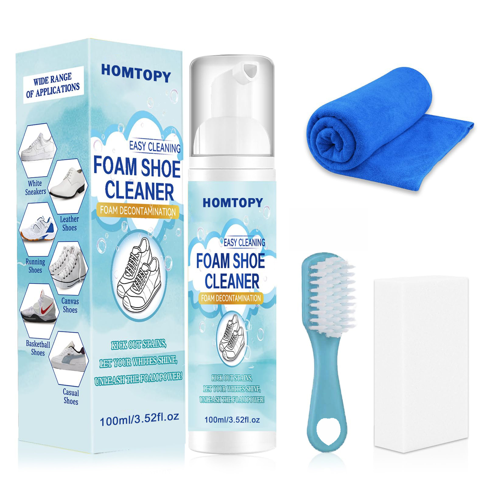 Kit Pembersih Sepatu, Pembersi - Sneaker Cleaner ulasan dan harga